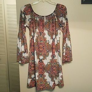 Voil Paisley Dress